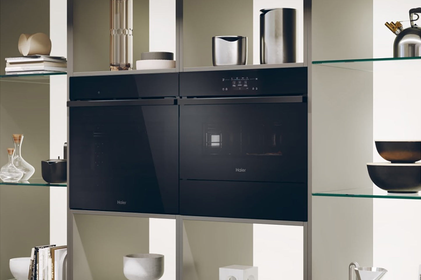 Haier Warming Drawer | HWD14ID6E | Black