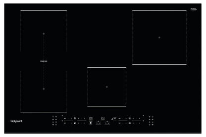 Hotpoint 77cm Built-in Induction Hob | TB3977BBF