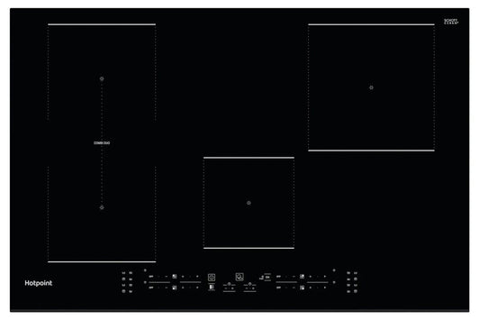 Hotpoint 77cm Built-in Induction Hob | TB3977BBF