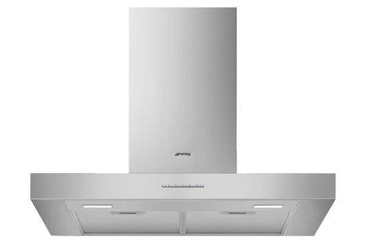 Smeg 70cm Chimney Hood | KBT700XE | Stainless Steel
