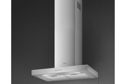 Smeg 70cm Chimney Hood | KBT700XE | Stainless Steel
