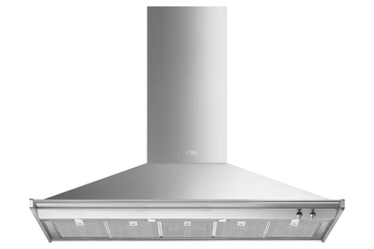 Smeg 150cm Classic Chimney Cooker Hood | KD150HXE | Stainless Steel