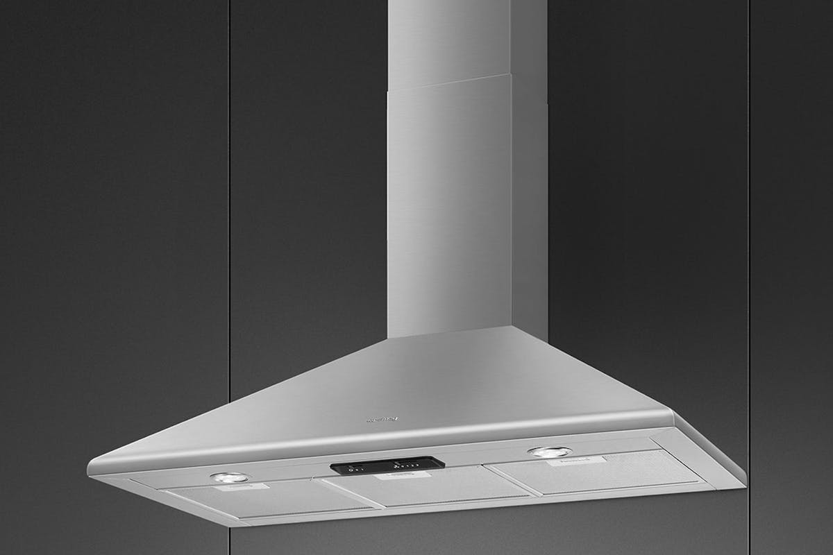 Smeg 90cm Chimney Hood | KSED95XE