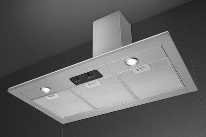 Smeg 90cm Chimney Hood | KSED95XE