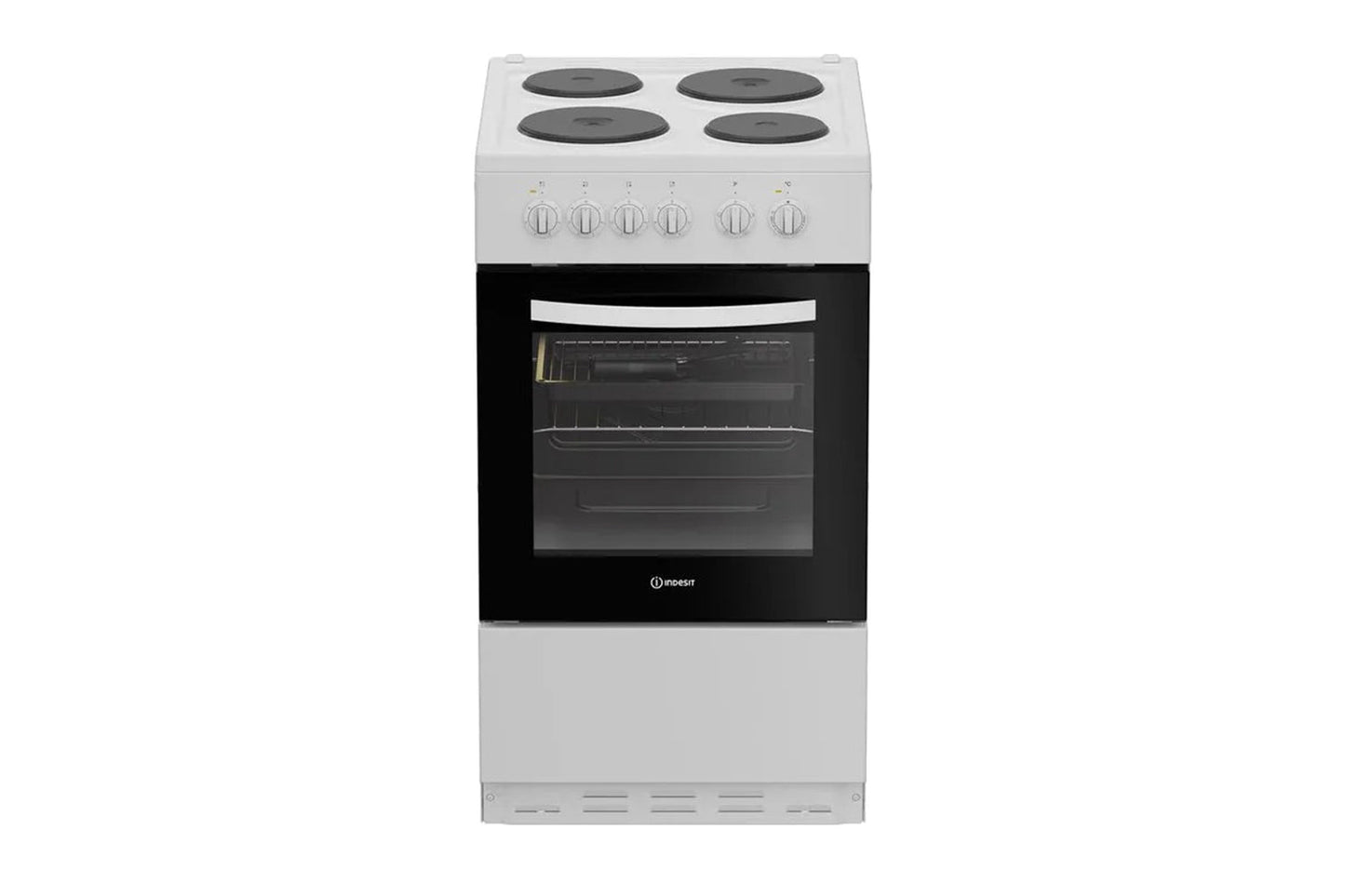 Indesit 50cm Freestanding Electric Single Cooker | I5E3KMW | White