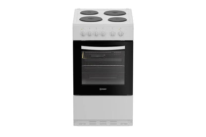Indesit 50cm Freestanding Electric Single Cooker | I5E3KMW | White