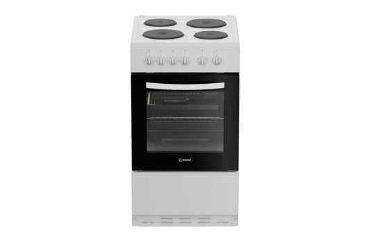 Indesit 50cm Freestanding Electric Single Cooker | I5E3KMW | White