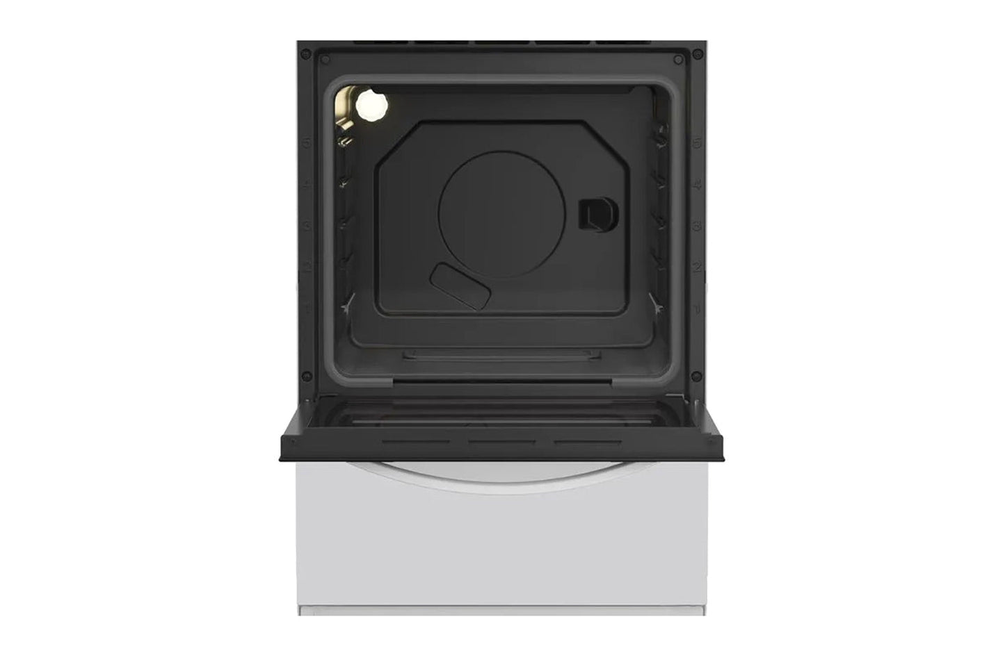 Indesit 50cm Freestanding Electric Single Cooker | I5E3KMW | White