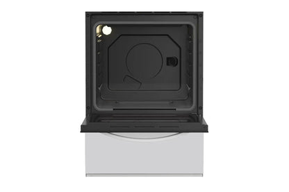 Indesit 50cm Freestanding Electric Single Cooker | I5E3KMW | White