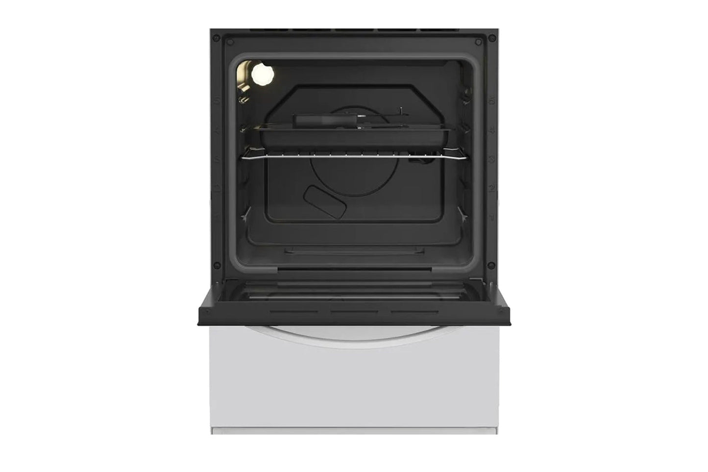 Indesit 50cm Freestanding Electric Single Cooker | I5E3KMW | White