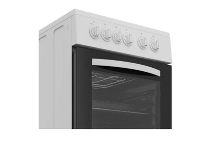 Indesit 50cm Freestanding Electric Single Cooker | I5E3KMW | White