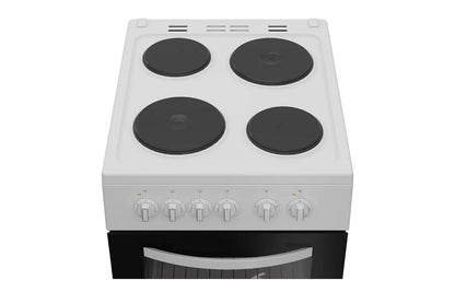 Indesit 50cm Freestanding Electric Single Cooker | I5E3KMW | White