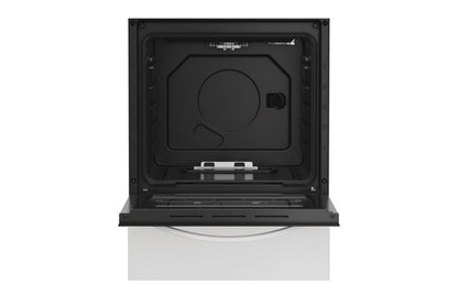 Indesit 50cm Freestanding Gas Single Cooker | I5G1KMW | White