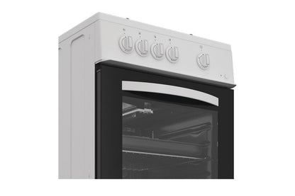 Indesit 50cm Freestanding Gas Single Cooker | I5G1KMW | White