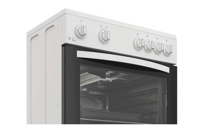 Indesit 60cm Single Oven Gas Cooker | I6GGMMW/UK | White