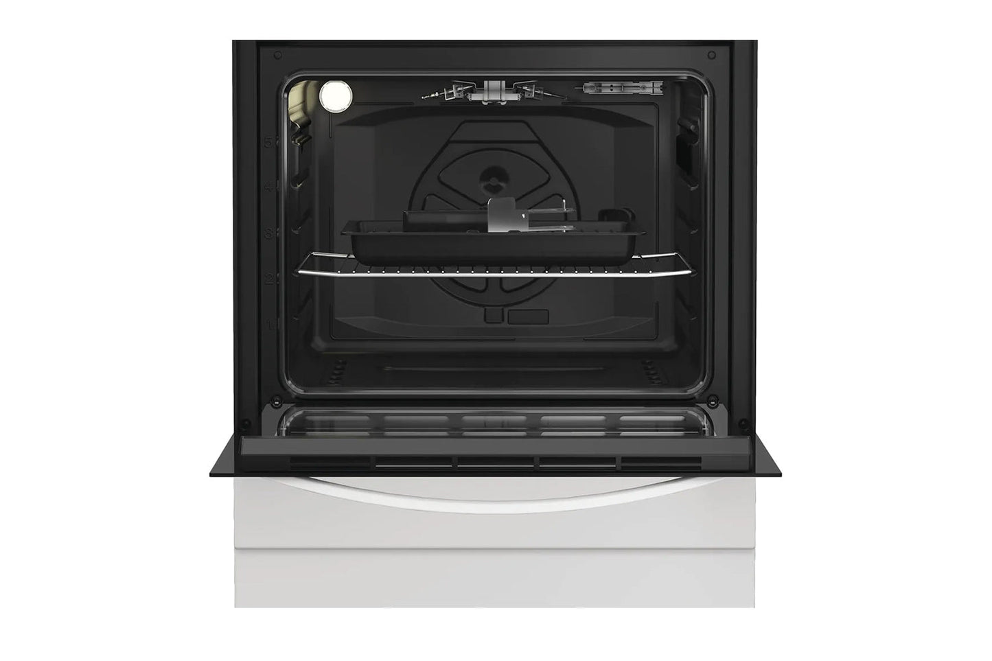 Indesit 60cm Single Oven Gas Cooker | I6GGMMW/UK | White