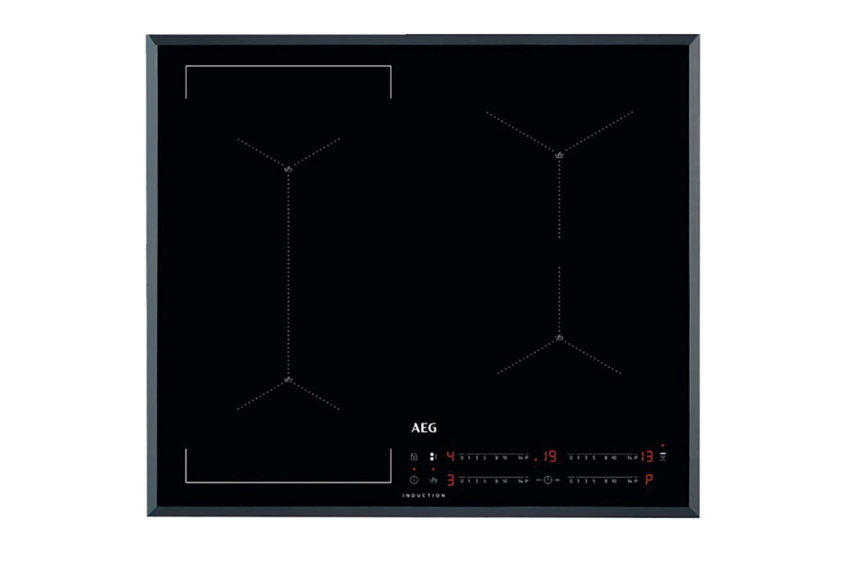 AEG 7000 SenseBoil 60cm 4 Zone Induction Hob | IAE64421FB | Black
