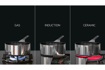 AEG 7000 SenseBoil 60cm 4 Zone Induction Hob | IAE64421FB | Black