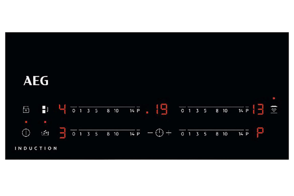 AEG 7000 SenseBoil 60cm 4 Zone Induction Hob | IAE64421FB | Black
