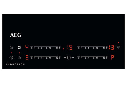 AEG 7000 SenseBoil 60cm 4 Zone Induction Hob | IAE64421FB | Black