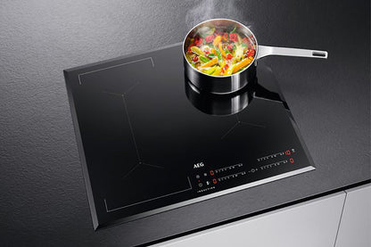 AEG 7000 SenseBoil 60cm 4 Zone Induction Hob | IAE64421FB | Black