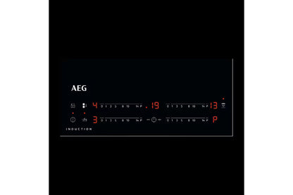 AEG 7000 SenseBoil 80cm 4 Zone Induction Hob | IAE84421FB | Black