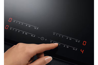 AEG 7000 SenseBoil 80cm 4 Zone Induction Hob | IAE84421FB | Black