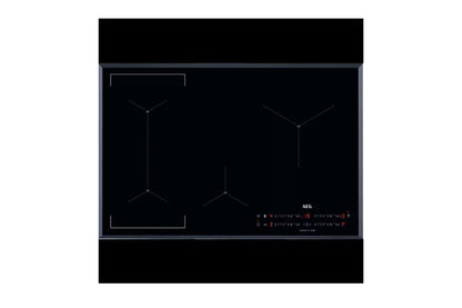 AEG 7000 SenseBoil 80cm 4 Zone Induction Hob | IAE84421FB | Black