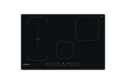 Indesit 77cm Ceramic Glass Built-in Induction Hob | IB21B77NE