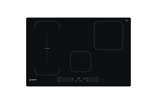 Indesit 77cm Ceramic Glass Built-in Induction Hob | IB21B77NE