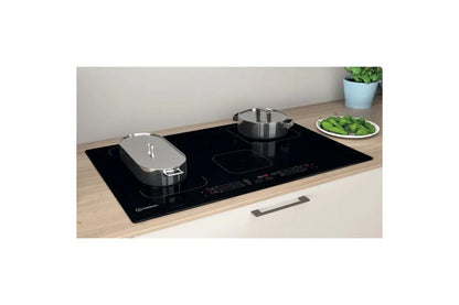 Indesit 77cm Ceramic Glass Built-in Induction Hob | IB21B77NE
