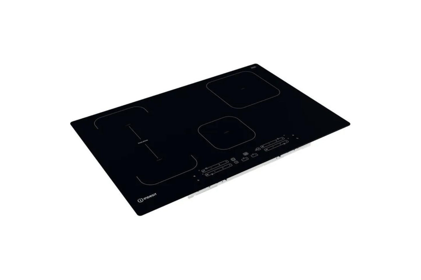 Indesit 77cm Ceramic Glass Built-in Induction Hob | IB21B77NE