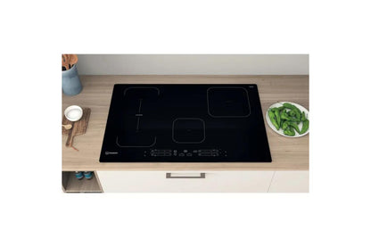 Indesit 77cm Ceramic Glass Built-in Induction Hob | IB21B77NE