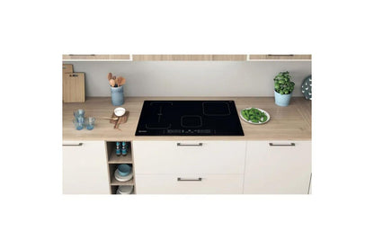 Indesit 77cm Ceramic Glass Built-in Induction Hob | IB21B77NE