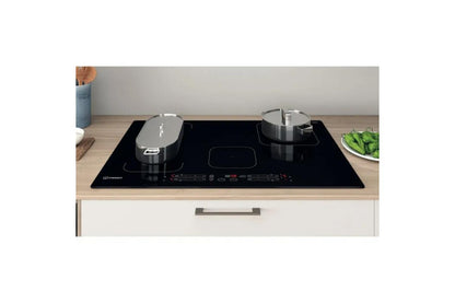 Indesit 77cm Ceramic Glass Built-in Induction Hob | IB21B77NE