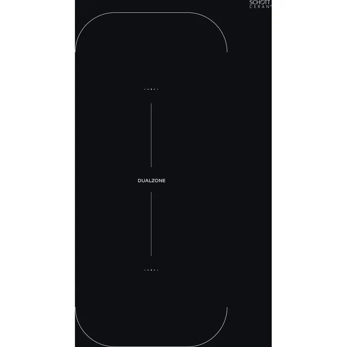 Indesit 59cm Built-in Ceramic Induction Hob | IB88B60NE