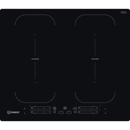 Indesit 59cm Built-in Ceramic Induction Hob | IB88B60NE