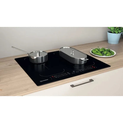 Indesit 59cm Built-in Ceramic Induction Hob | IB88B60NE