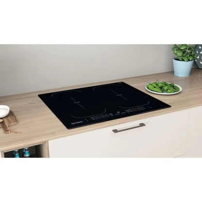 Indesit 59cm Built-in Ceramic Induction Hob | IB88B60NE