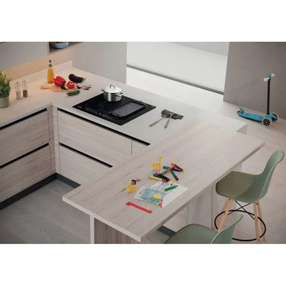 Indesit 59cm Built-in Ceramic Induction Hob | IB88B60NE