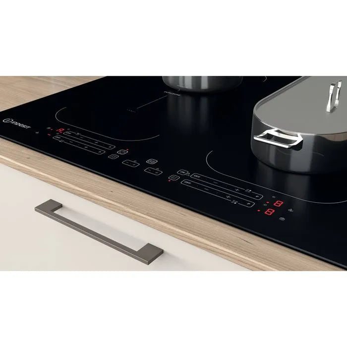 Indesit 59cm Built-in Ceramic Induction Hob | IB88B60NE