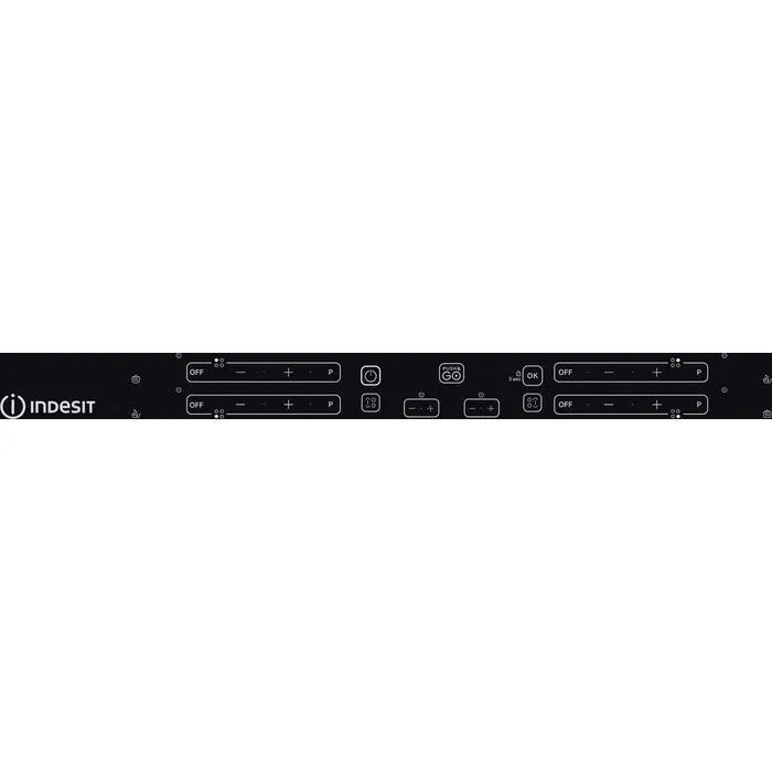 Indesit 59cm Built-in Ceramic Induction Hob | IB88B60NE