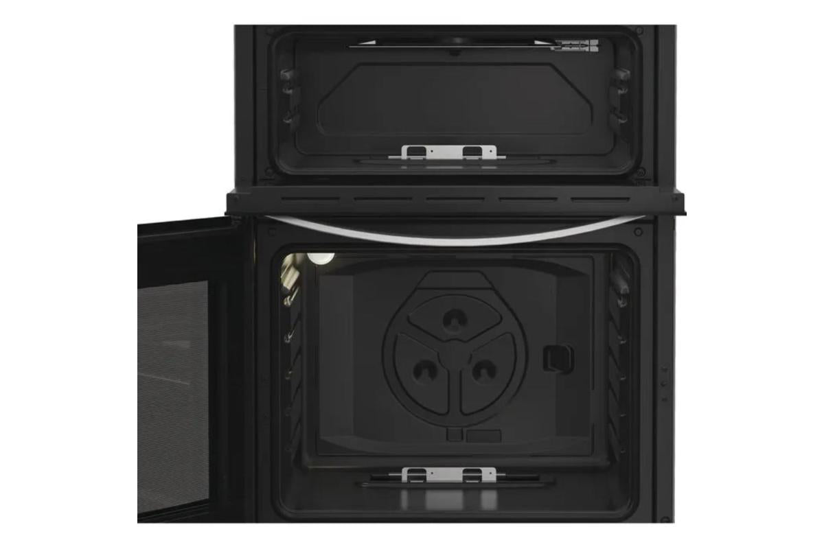Indesit 60 cm Built-in Gas Double Cooker | IDG6GS | Silver