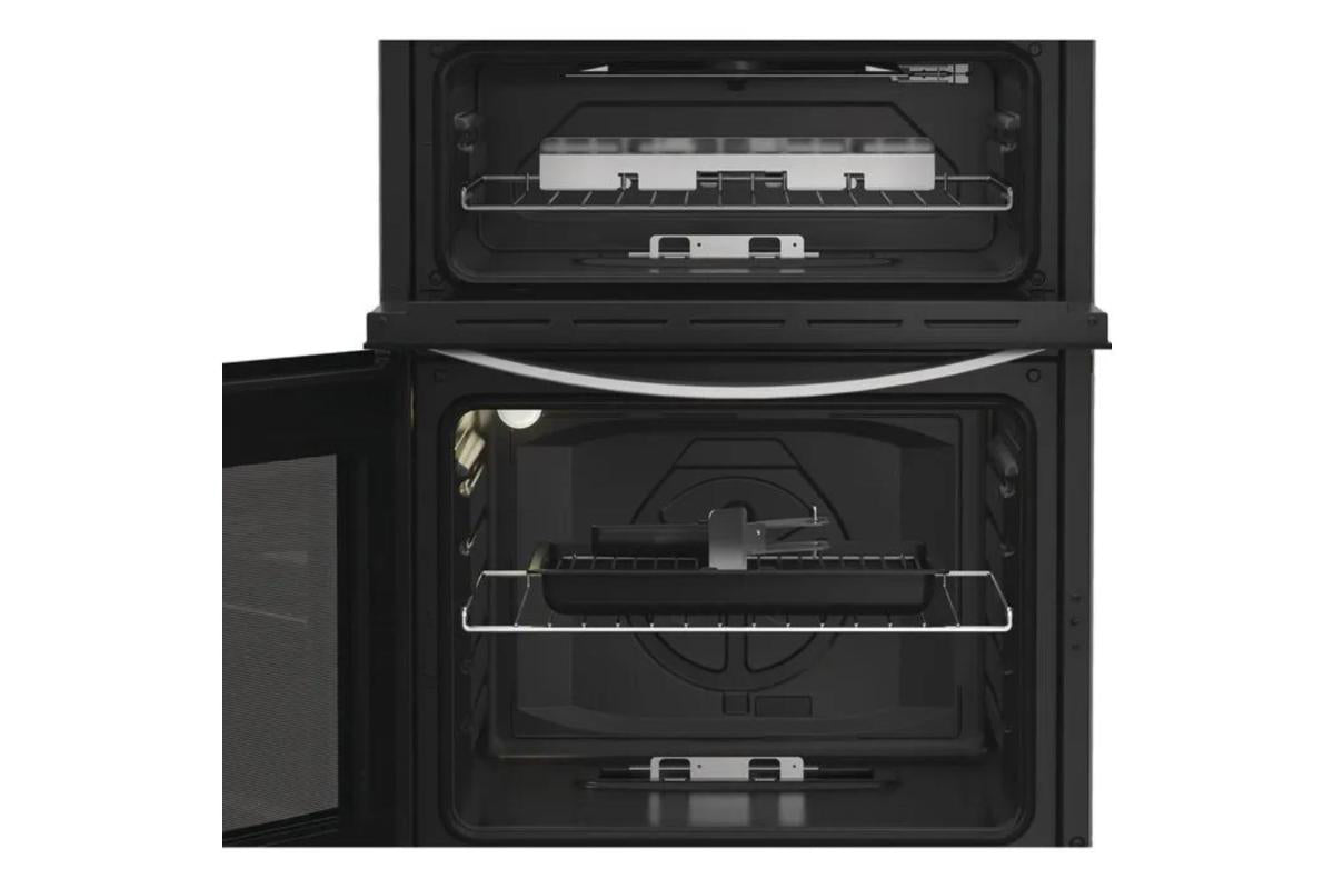 Indesit 60 cm Built-in Gas Double Cooker | IDG6GS | Silver