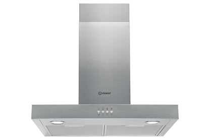 Indesit 60cm Wall Mounted Cooker Hood | IHBS65LMX