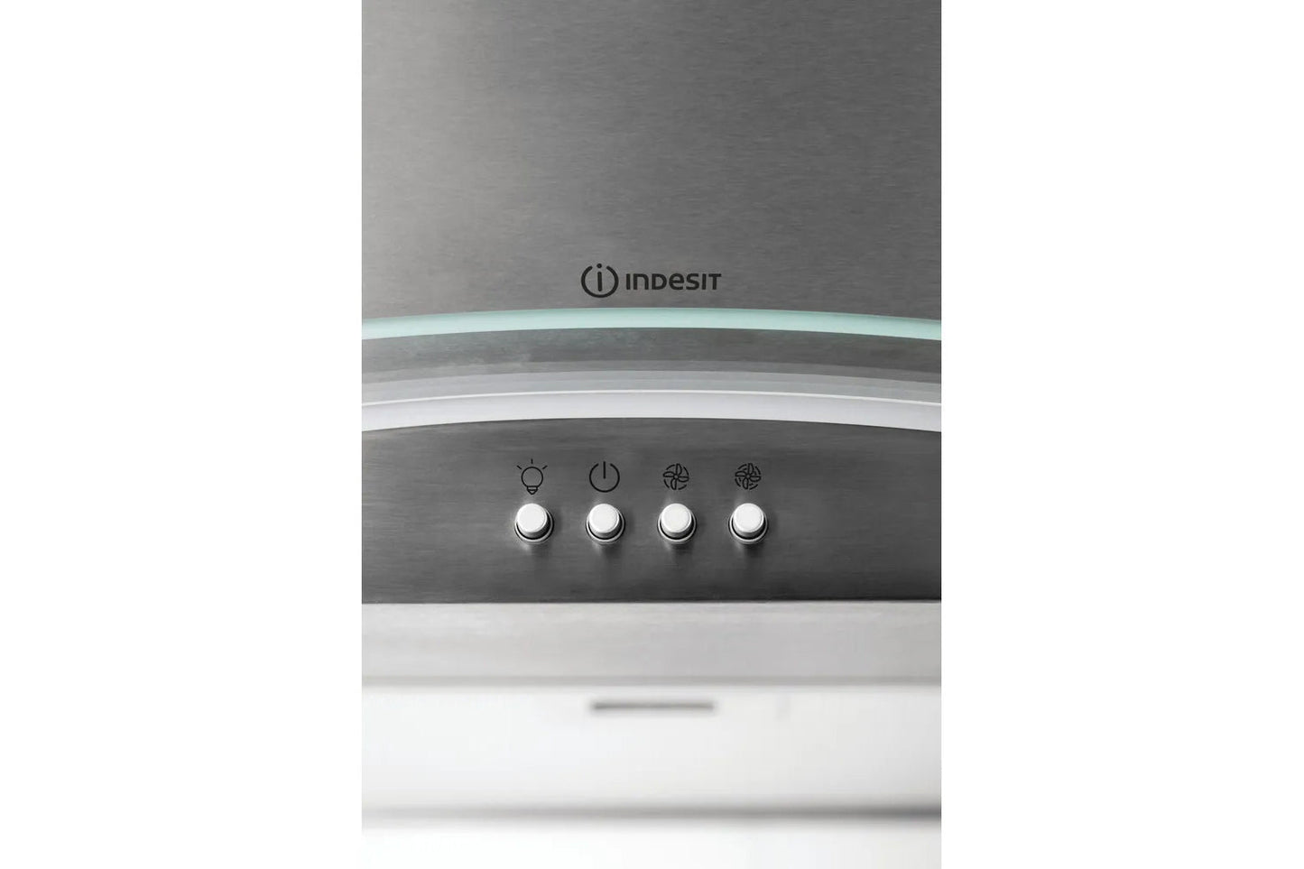 Indesit 60cm Wall Mounted Cooker Hood | IHGC65LMX