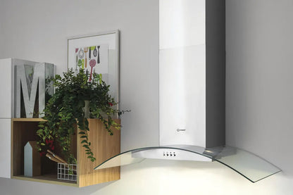 Indesit 60cm Wall Mounted Cooker Hood | IHGC65LMX