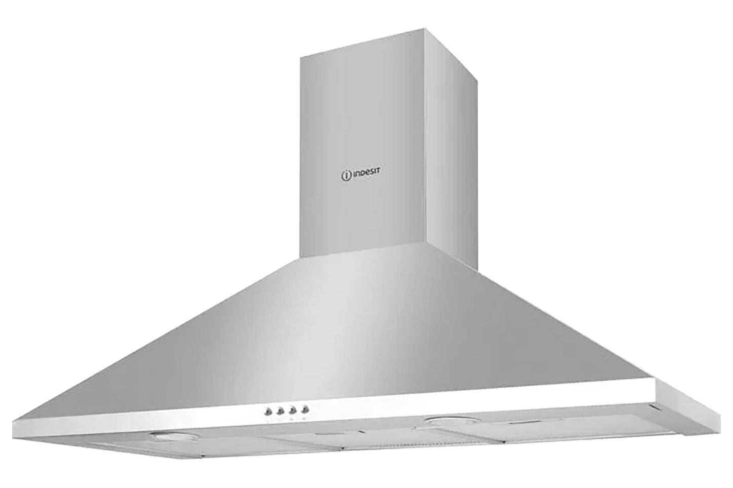 Indesit 90cm Chimney Cooker Hood | IHPC9.5LMX