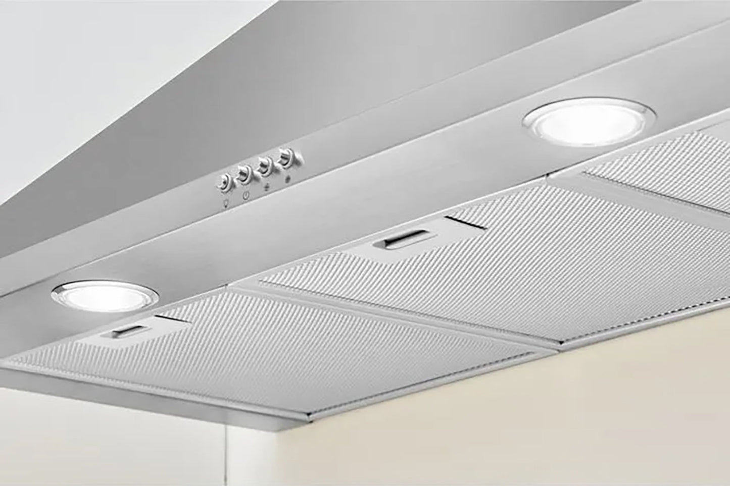 Indesit 90cm Chimney Cooker Hood | IHPC9.5LMX