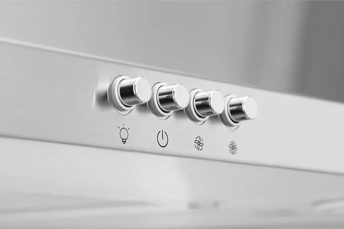 Indesit 90cm Chimney Cooker Hood | IHPC9.5LMX